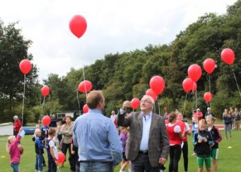 Opening vernieuwde acco AV Holten atletiekvereniging 