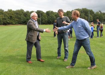 Opening vernieuwde acco AV Holten atletiekvereniging 