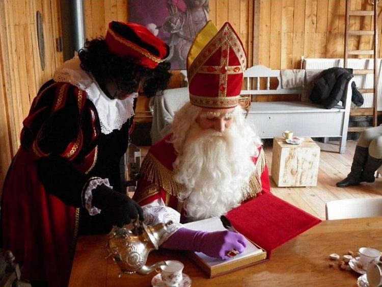 Holtense website Sinterklaas 