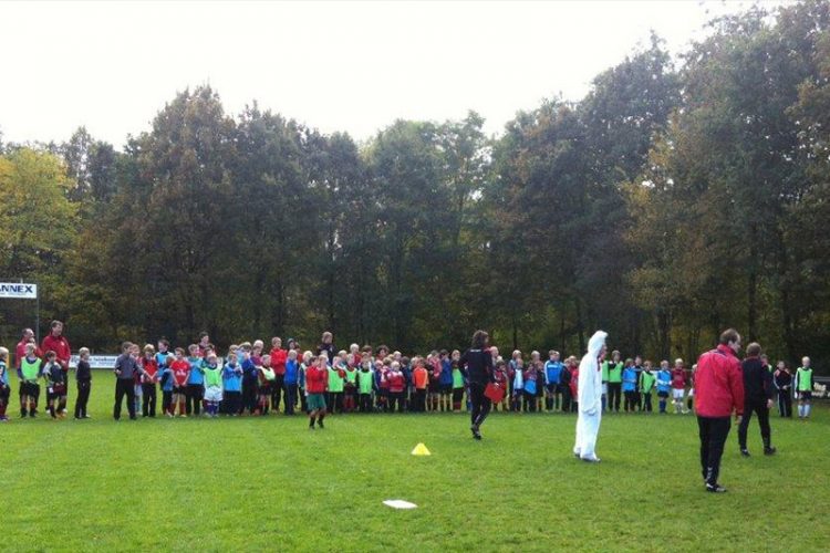 Twentsche Voetbalschool in Holten vvholten voetbal blauwwit 