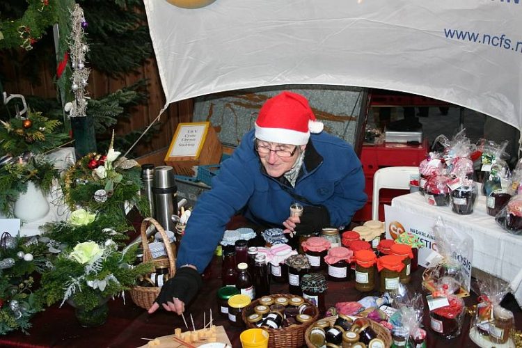 Kerstfair Holten smidsbelt kulturhus bibliotheek 