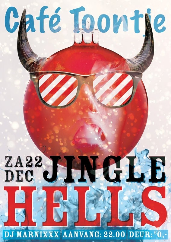 Jingle Hells Party bij Café Toontje toontje bie toontje 