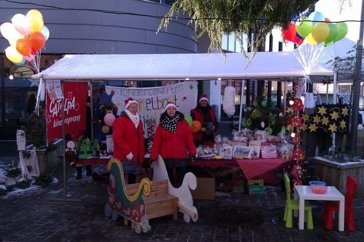 Kdv Kakelbont / BSo Bengels & Co ook op de Kerstmarkt 