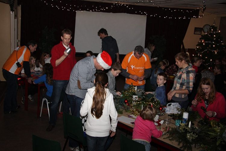 Kerstfeest volleybaljeugd Mintonette mintonette 