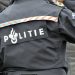 Vrachtwagen in sloot politie aanrijding 