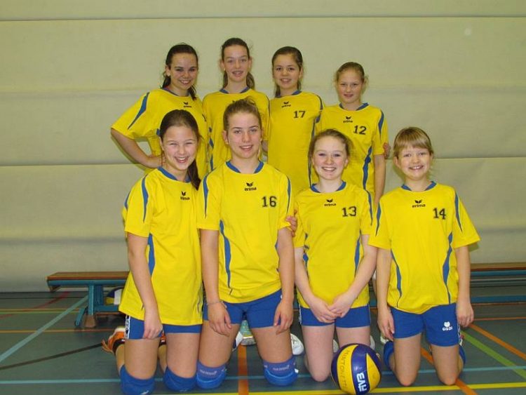 Volleybalmeiden C2 pakken de volle winst mintonette 