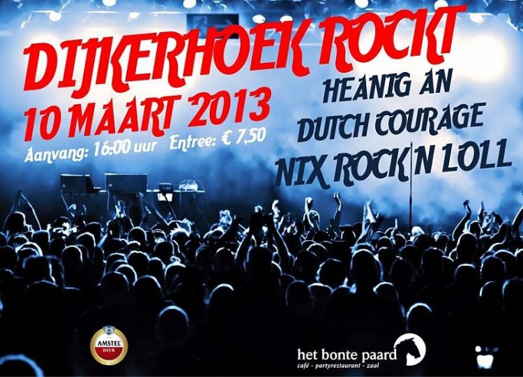 Dijkerhoek Rockt! dijkerhoek bonte paard 