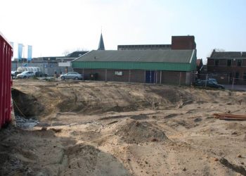 Afbraak centrum vordert gestaag 