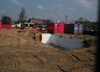 Afbraak centrum vordert gestaag 