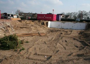 Afbraak centrum vordert gestaag 