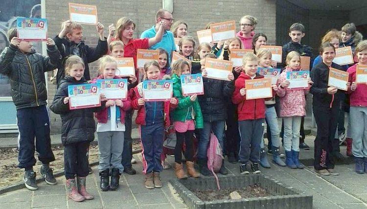 Veel diploma’s voor zwemmers ABS espelo dijkerhoek 