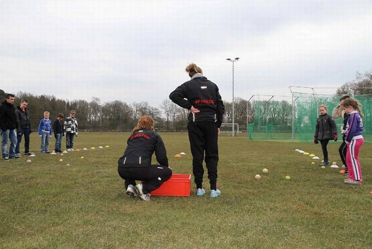 Kakelbont en atletiek 