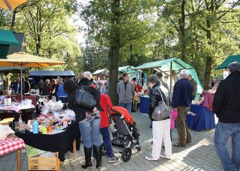 Opening nieuwe winkel Anne-Marie Wonen, zaterdag 15 juni 