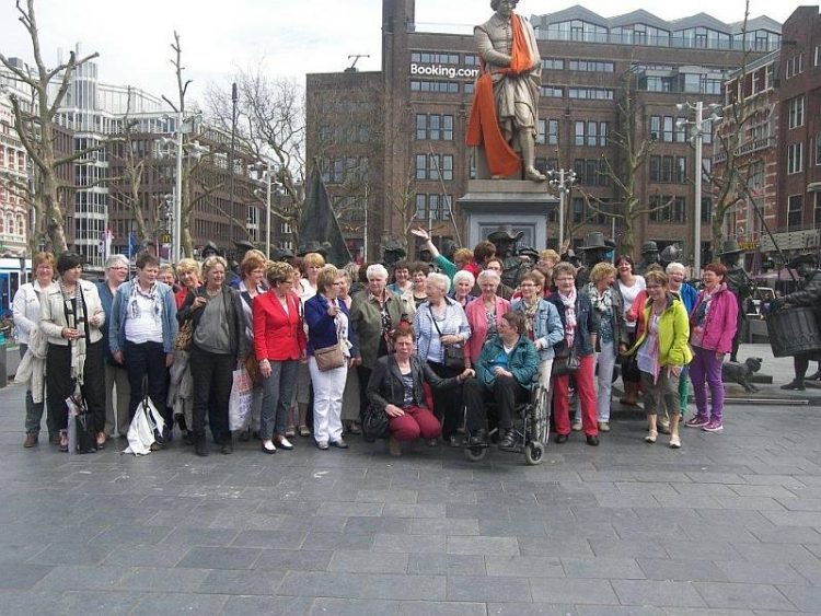 Reisverslag Vrouwen van Nu afd. Dijkerhoek vrouwen van nu dijkerhoek bonte paard 