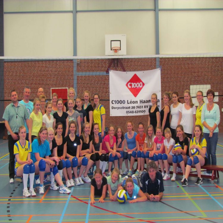 Zeer geslaagd ABC jeugdvolleybaltoernooi Mintonette mintonette 