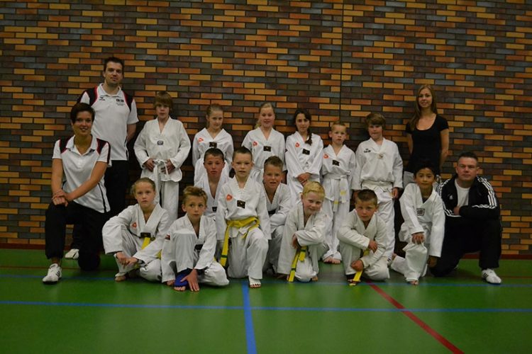 Taekwondo vereniging Olthuis boekt resultaat op Nijverdals toernooi 