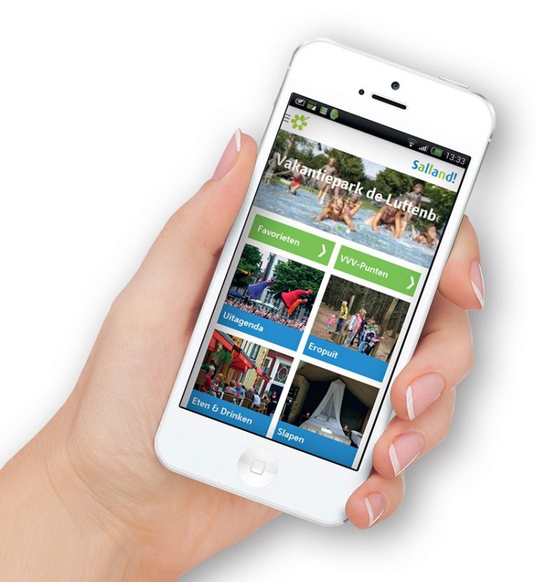 Salland heeft haar eigen App 