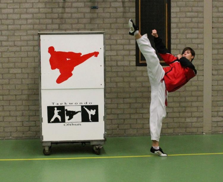 Veranderingen bij taekwondo vereniging Olthuis 