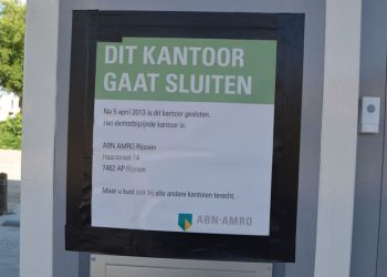 AbnAmro tijdens wegopbreking weer bereikbaar..... 