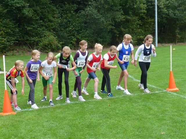 Sfeervolle pupillenmeerkamp bij AV Holten atletiekvereniging 