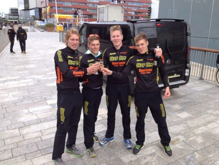 Triathlonteam Step One verrast in Eredivisie triathlon muller 