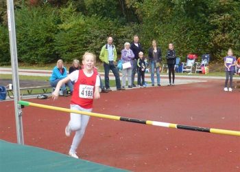 Sfeervolle pupillenmeerkamp bij AV Holten atletiekvereniging 