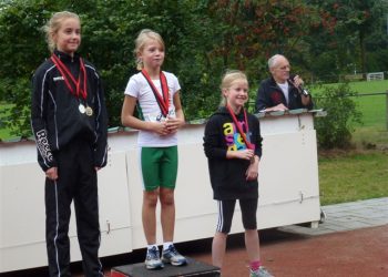 Sfeervolle pupillenmeerkamp bij AV Holten atletiekvereniging 