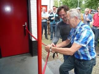 Opening Kleedkamers V.V. Holten vvholten 