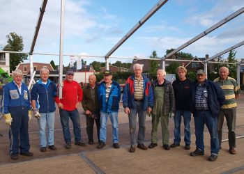 22 jaar vrijwilliger bij Keunefeesten Keunefeesten gemeente 