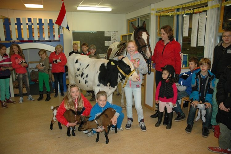 Dierendag op de Bosschool 