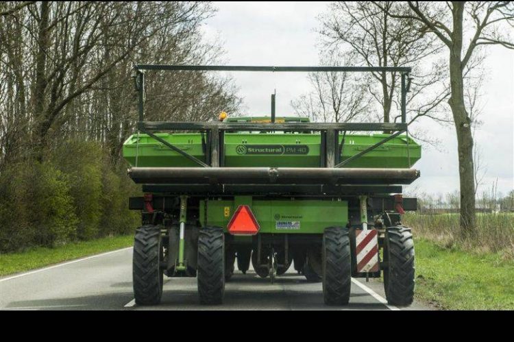 Jeugd leert omgaan met landbouwverkeer haarschool gemeente dijkerhoek 