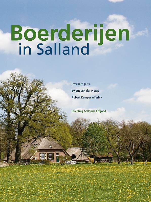 Boerderijenboek voor Salland verschenen 