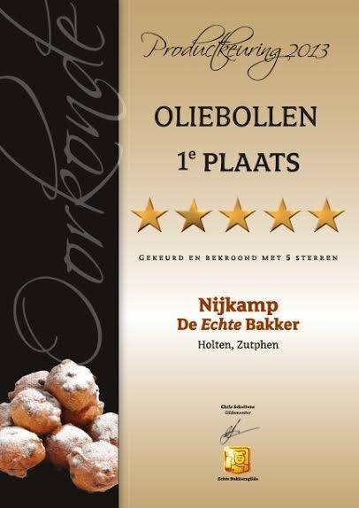 Nijkamp weer eerste in Oliebollencompetitie nijkamp 