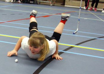 Volleyballen bij Mintonette in Holten, samen sportief mintonette 