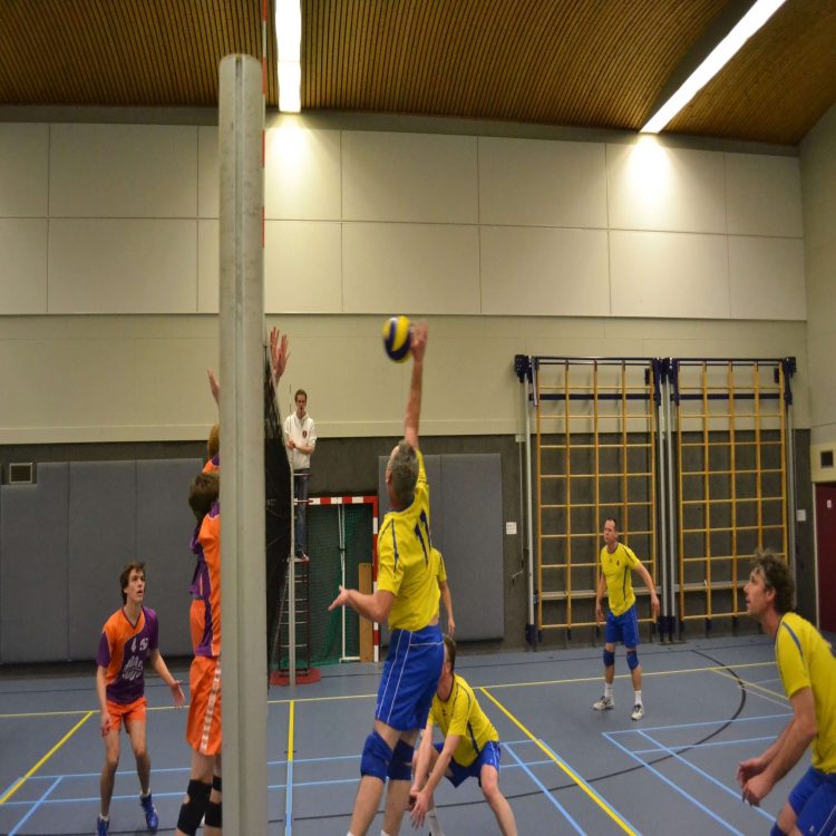 Eerste volle winst Heren 1 Mintonette mintonette 