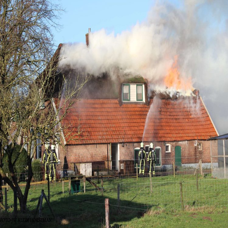 Grote brand Beumersteeg Dijkerhoek dijkerhoek brandweer 