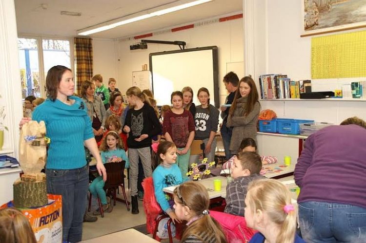 Tsjernobyl kinderen bij de Bosschool, Espelo espelo 