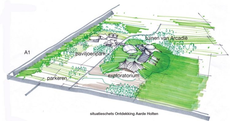 Exploratorium Ontdekking Aarde kiest voor Holten gemeente 