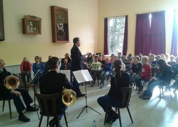 Kennismaking met blaasinstrumenten afgesloten hmv haarschool dijkerhoek 