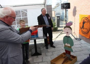 Wim Paalman onderscheiden sv de eendracht gemeente de eendracht brandweer 