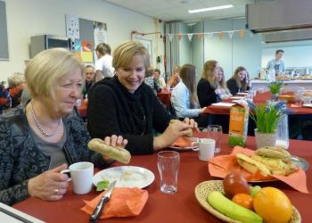 gemeente actief tijdens NL Doet waerdenborch oudheidkamer nl doet de waerdenborch 