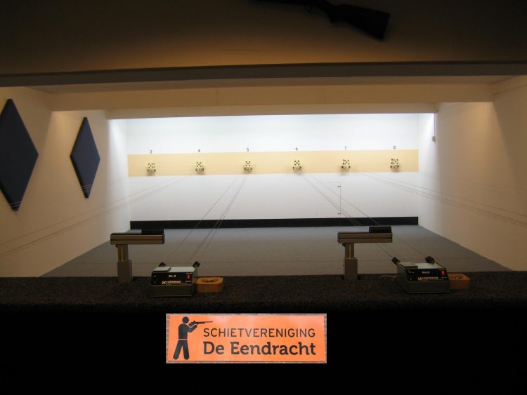 Open dag bij schietvereniging De Eendracht te Holten sv de eendracht gemeente de eendracht 