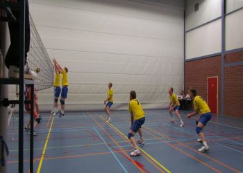 Mintonette B2 vecht en wint wedstrijd mintonette 