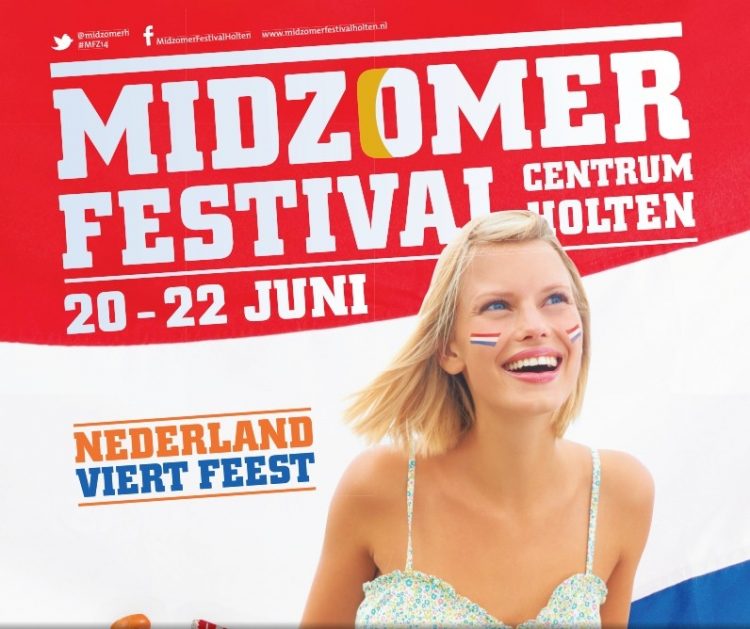 Midzomer Festival viert feest tastoe fienpreuvers carnaval 