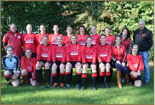 VV Holten Dames 1 viert 10-jarig jubileum vvholten voetbal Keunefeesten Jubileum 