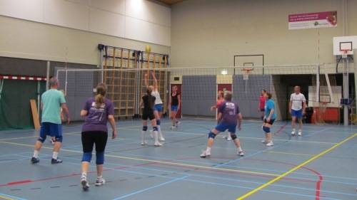 Mix toernooi volleybalvereniging Mintonette mintonette 