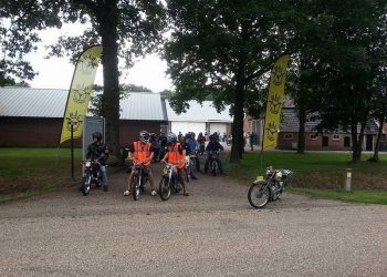 Bord Macpad terug bij Motorclub sv de eendracht mac de eendracht 