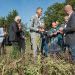 Trein veroorzaakt drie berm branden 