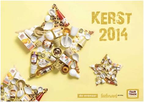 Wereldwinkel fairtrade kerstpakketten 