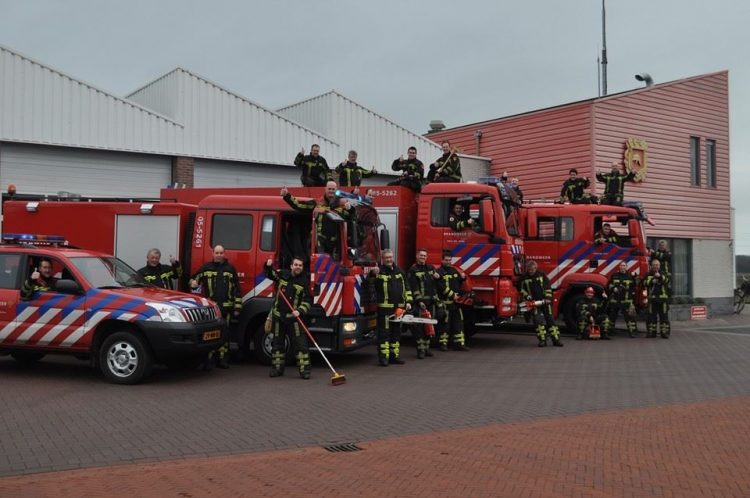 Afgelopen nacht brand in caravan en camper politie brandweer 